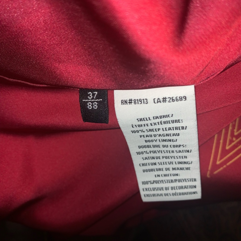 Robert graham marvel limited edition black panther leather coat - Picture 7 of 8